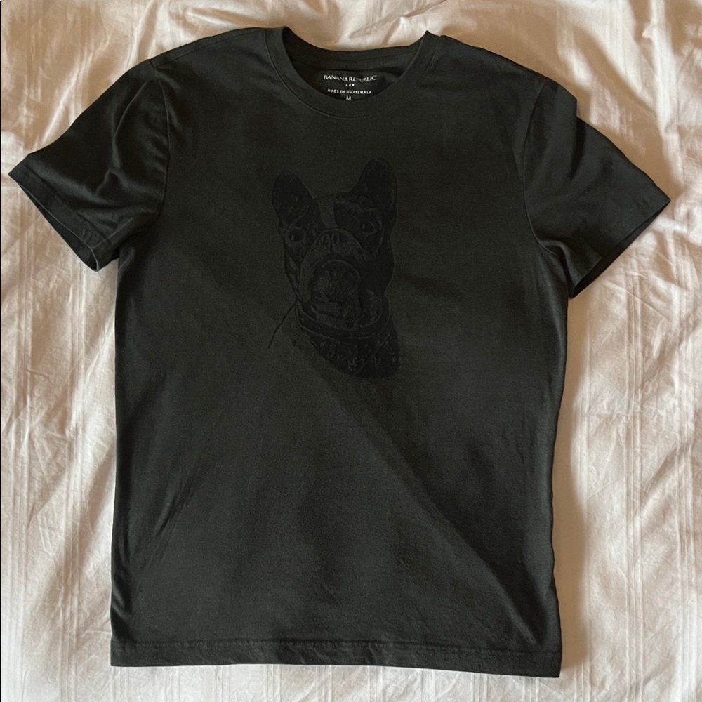 Banana Republic Green Short Sleeve Tee